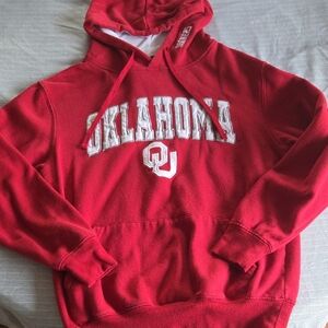 Colosseum Men's Red Hoodie